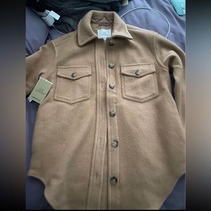 Aritzia Ganna Shirt Jacket